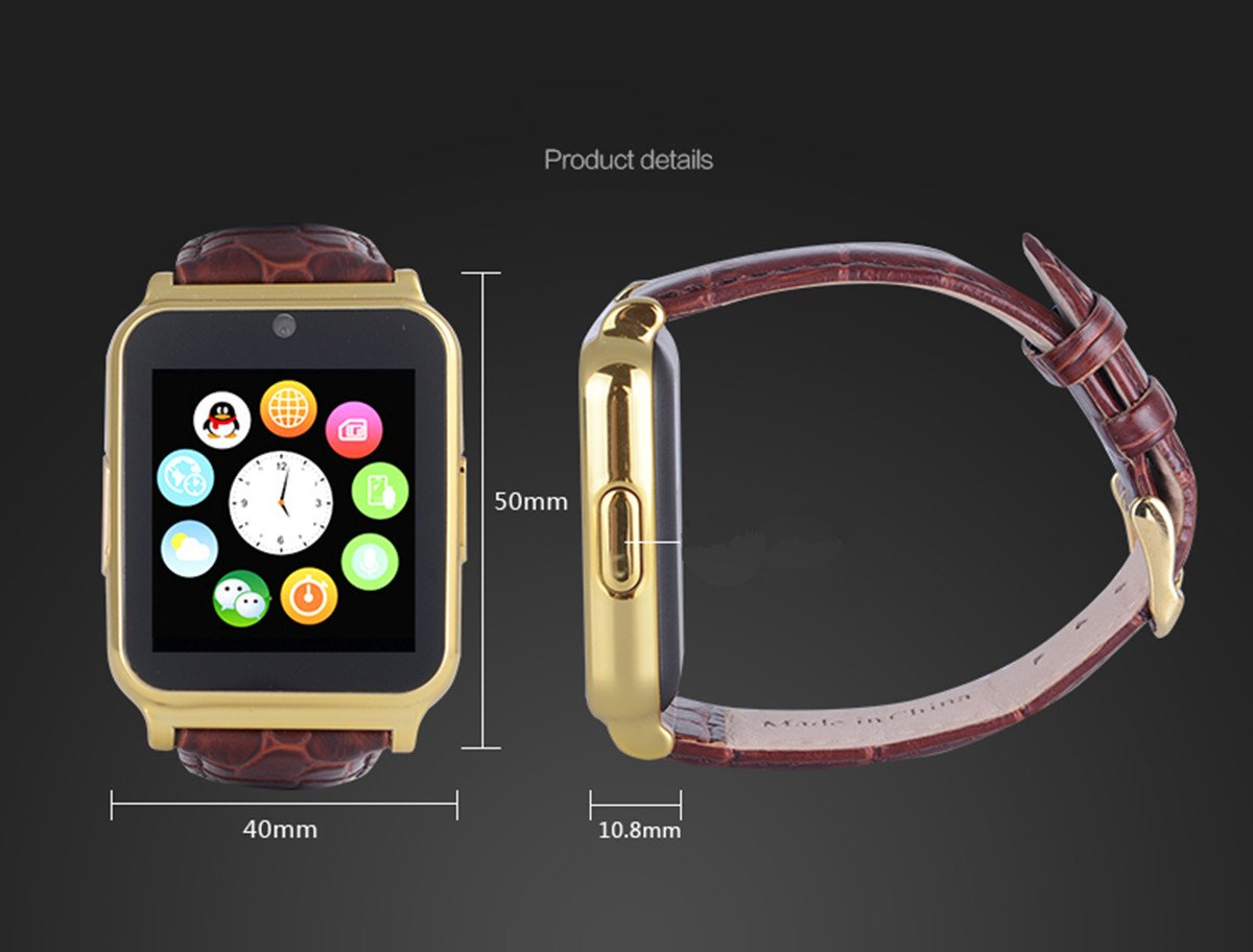 VOSMEP Reloj Inteligente Smartwatch Sport Bracelet Pulsera ...