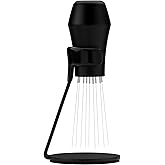 Normcore WDT Distribution Tool with Stand V3-9 Prong Needle Espresso Stirrer - 18 Needles 0.25mm / 0.3mm Thick Spring Wires -