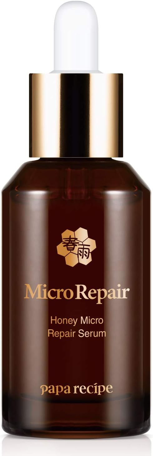 Papa Recipe Honey Micro Repair Serum, Korean Skin Care, Wrinkle Serum,1.01 Ounce