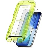 Ringke Easy Slide Tempered Glass for iPhone 17 Pro Screen Protector [Super Easy to Install] Case Friendly Shatterproof Premium 9H Hardness - 2 Pack