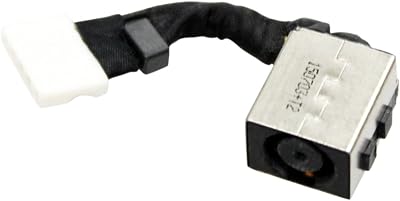 Gintai DC Power Jack Harness Cable for Dell Latitude E7240 E7250 4W9NY