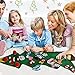 OurWarm DIY Felt Christmas Tree with Ornaments, 3ft Felt Christmas Tree for Kids, Xmas Gifts and Christmas Door Wall Hanging Decor