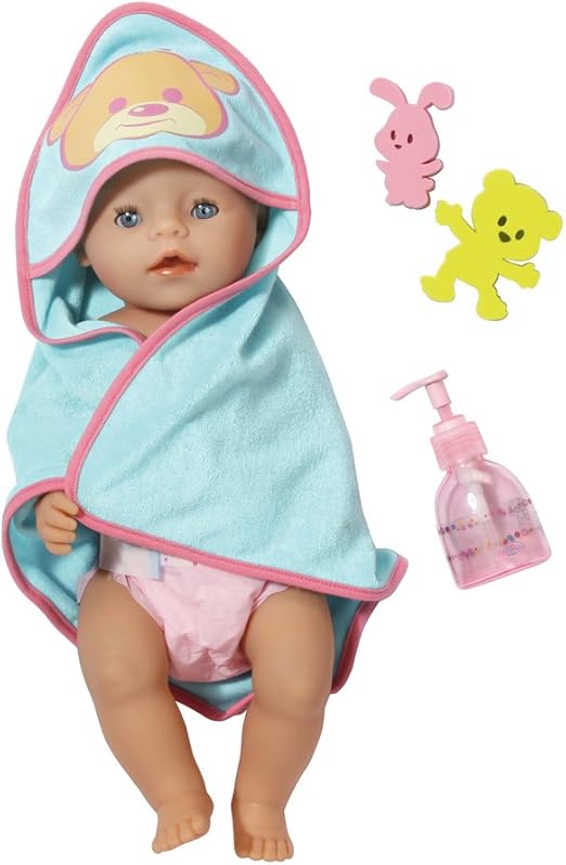 baby born bathing accessory set