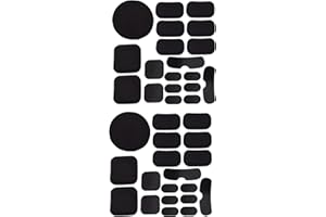 MTGHYARE Universal Helmet Padding Kits, Outdoor Motorcycle Helmet Foam Pads Replacement Helmet Padding Set Mats for Fast Mich ACH USMC PASGT Helmet Accessories