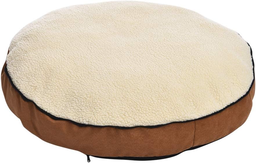Basics Pet Cave Bed, Small, Blue : Pet Supplies