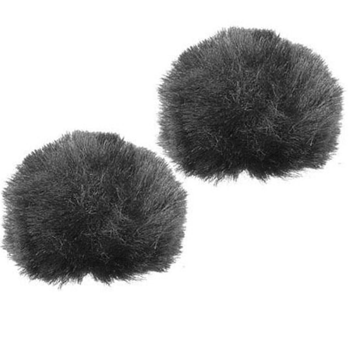 Rycote 065501 Windjammer for Lavalier - Black (Pack of 2)