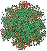 SweetGourmet Holly Berry Mix | Holiday Christmas Sprinkles Nonpareils Bulk | 2 Pounds