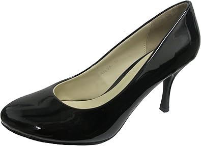 amazon women's black pumps