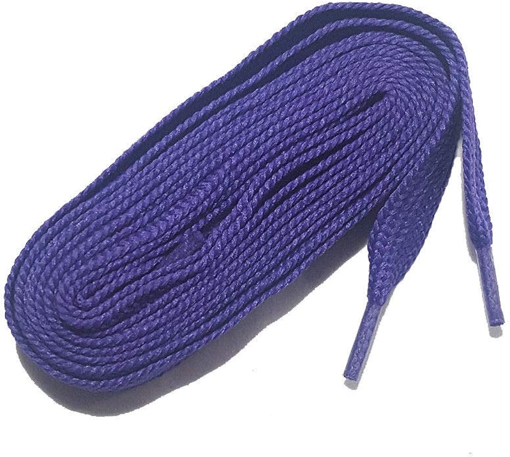 purple shoe laces