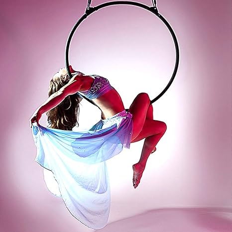 ZQNHXY Pole Dance, Anillo de Baile de Pole de Yoga aéreo ...
