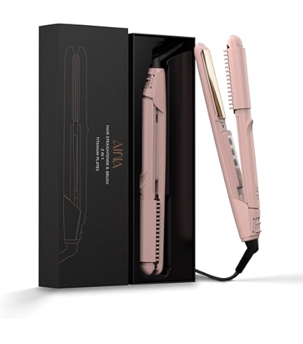 best straightener for curling thick hair