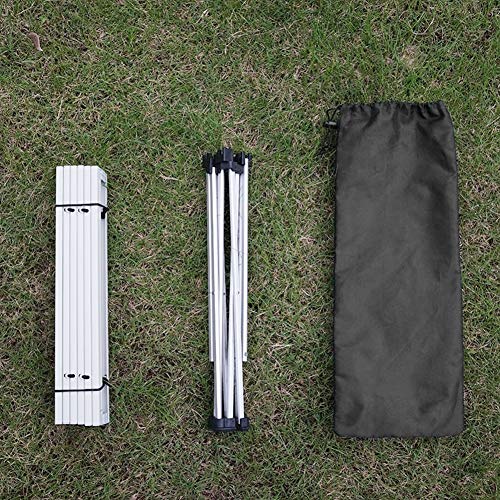 HERCHR Opvouwbare campingtafel, draagbare aluminium picknicktafel met opbergtas voor kamperen, picknick, Bbq, strand… - Image 5