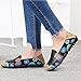 VenusCelia Women's Floral Comfort Walking Flat Loafer