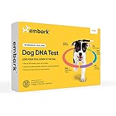 Embark Breed Identification Kit Most Accurate Dog DNA Test Test 350+ Dog Breeds Breed ID Kit with Ancestry & Family Tree
