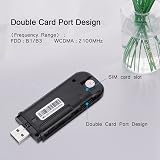 ciciglow 4G LTE USB WiFi Router 100Mbps Portable Mobile Hotspot Network Smart view 6
