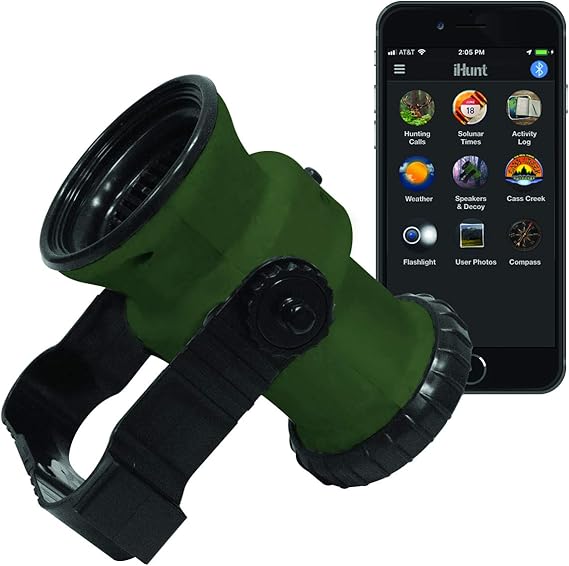Extreme Dimension Wildlife Calls Ihunt Ultimate Game Call Bluetooth App Speaker 700 Calls Ruger Ihunt Calls Lures Amazon Canada