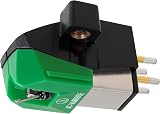 Audio-Technica AT-VM95E VM95 Elliptical Cartridge Green 4.0mV Output view 1