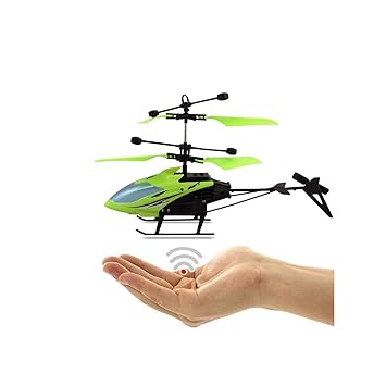flying sensor helicopter