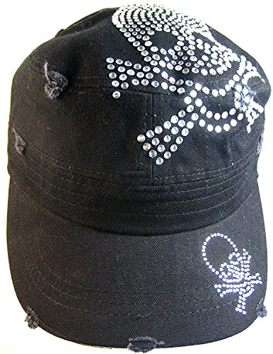 Buy Bling Rhinestone Skull Vintage 
