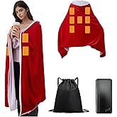 NEHEMAH Large Portable Heated Blanket with 20000mAh 7.4V Power Bank, Large 71" × 43" Wearable Electric Throw