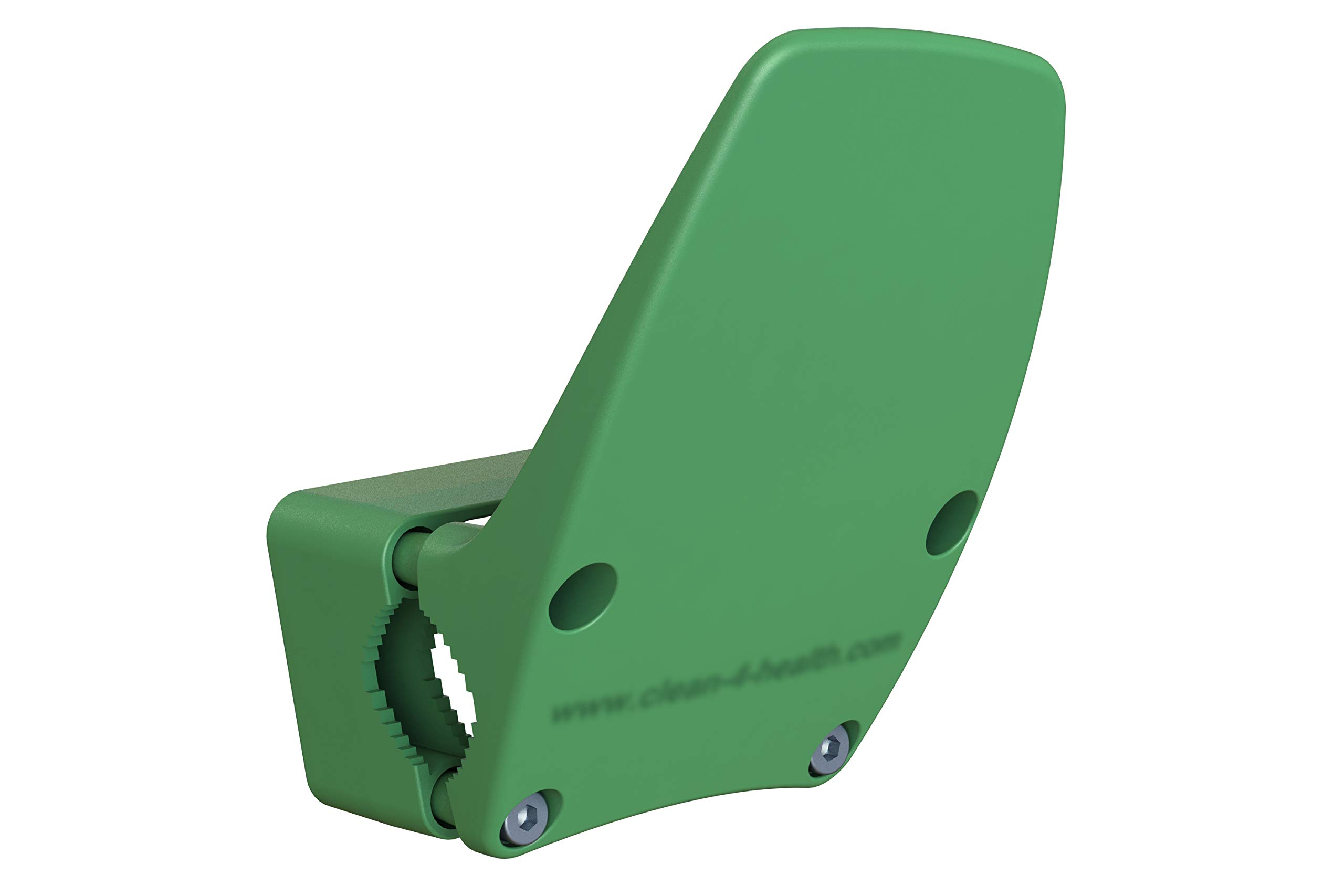 EHMANN Clean4Health Hands-Free Door Opener, 9570x0000, Green, to Avoid Contact with Door Handles