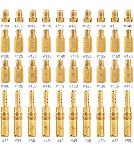 Amazon.com: FYNORA-REVIXO Pro X N424-26 Series Keihin Pilot Jet 40