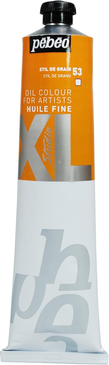 PEBEO XL Oil, Wood, Stil de Grain Yellow, 200 ml, 200 ml (Pack of 1)