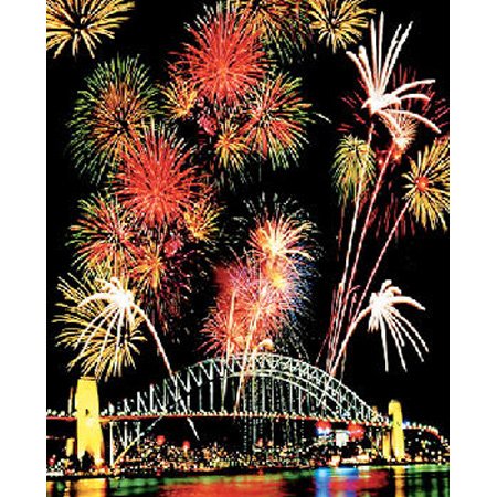Grand Finale Fireworks Jigsaw Puzzle 1500 Pieces