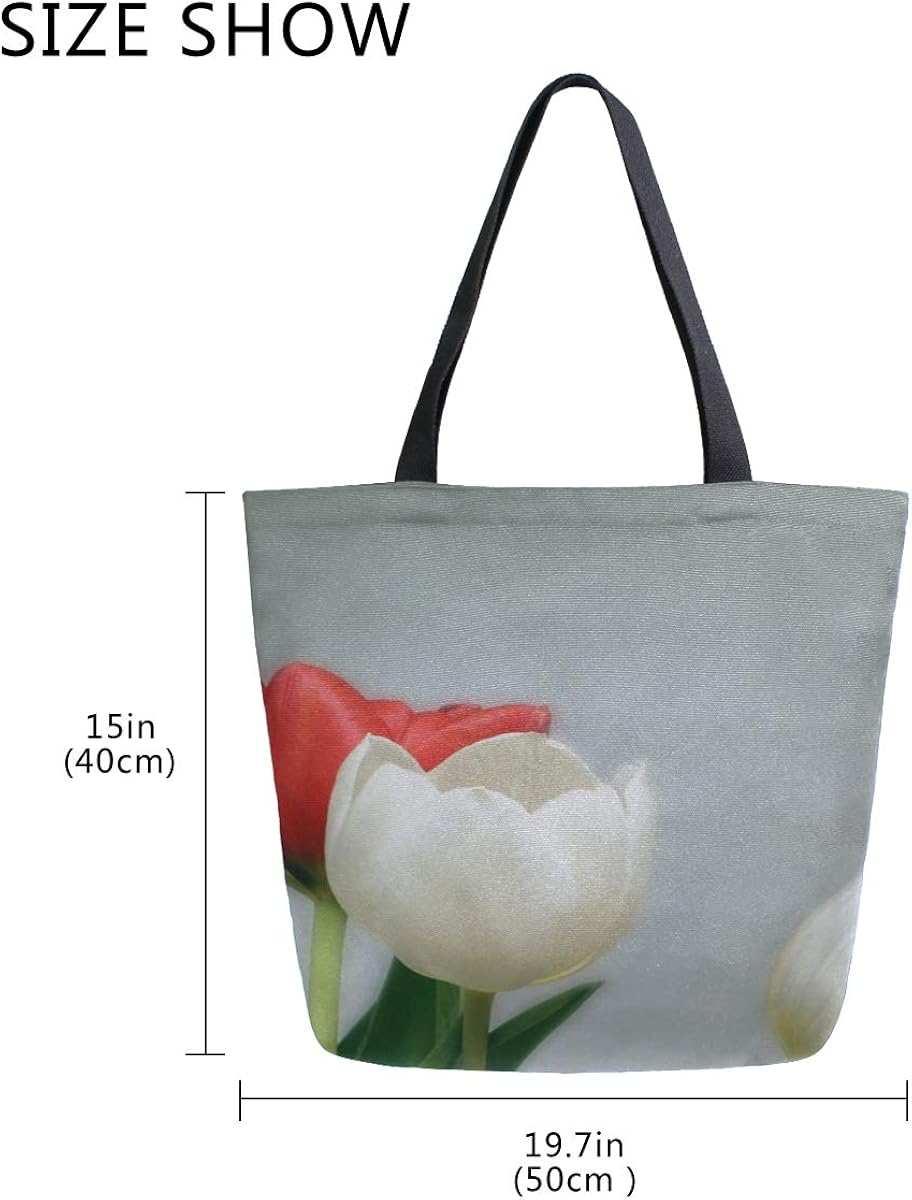 aesthetic canvas bag