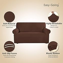 Easy-Going Stretch Sofa Slipcover 1-Piece Sofa