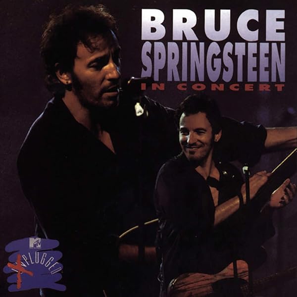 ブルース・スプリングスティーン LIVE IN UNPLUGGED VHS BRUCE SPRINGSTEEN- UNPLUGGED UNCUT & REHEARSALS