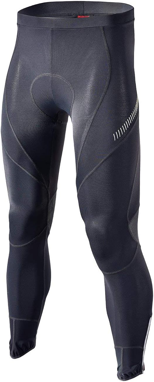 RION Men's Cycling Pants Bike Padded Bicycle Tights: Clothing