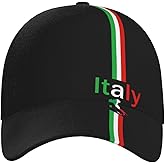 Italy Flag Snapback Cap Italy Baseball Hats Italian Sun Hat Adjustable Flag Cap Italy Hats for Women Men
