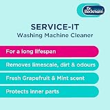 Dr. Beckmann Service-it Washing Machine Cleaner Grapefruit Mint 250ml view 3