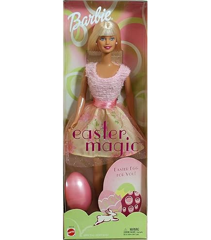 Amazon.com: Barbie Easter Egg Party and Kelly Gift Set + Fun