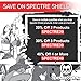 Spectre Shield (6-Pack) Screen Protector Designed for withings Activite Steel Screen Protector [Flexible Clear Film] Case Friendly Accessories