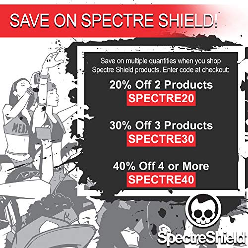 Spectre Shield Screen Protector for Sony Playstation (PS) Vita Accessory Sony Playstation Case Friendly Full Coverage Clear Film