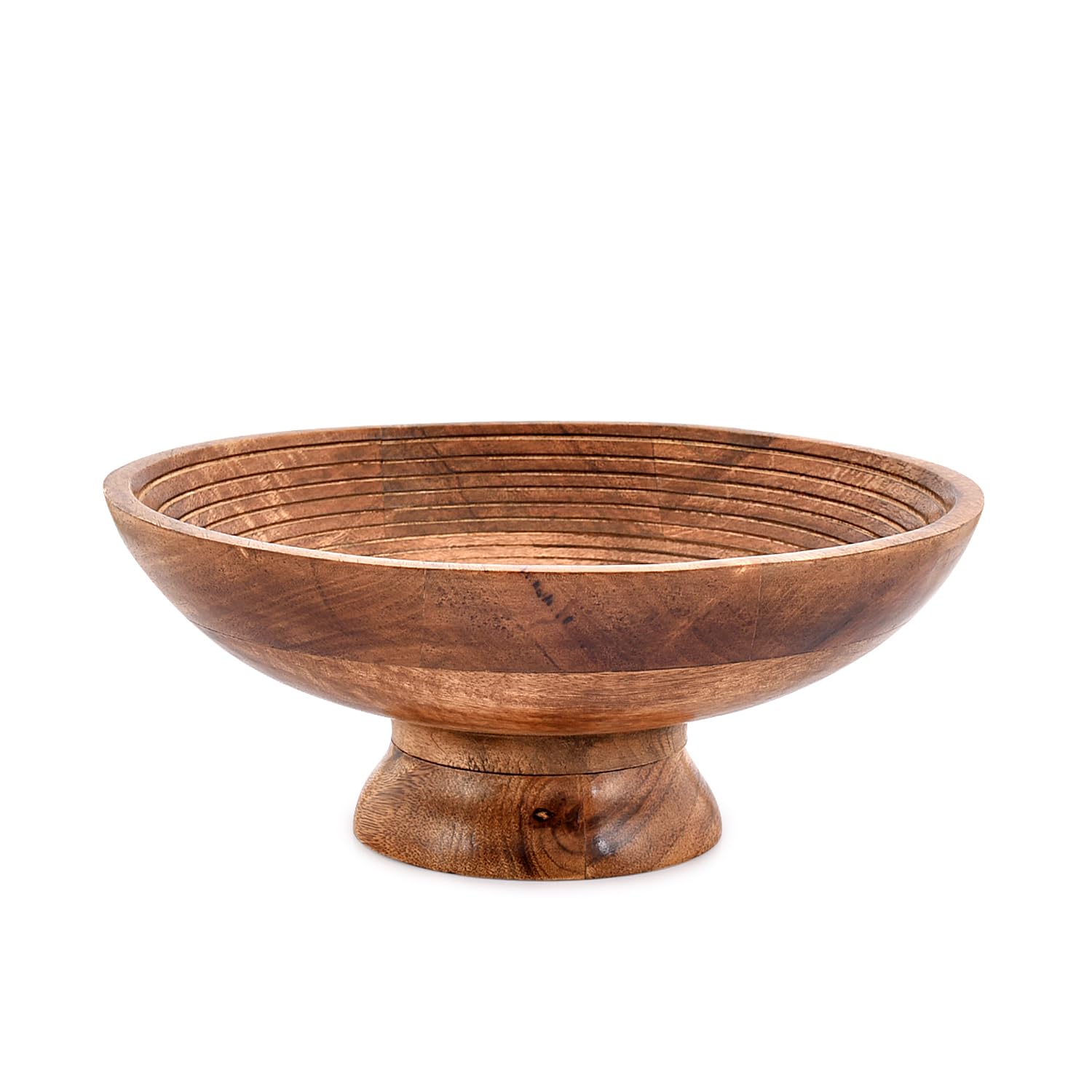Indus Lifespace Decorative Bowls for Decor - for Kitchen Counter or Centerpiece - Elevate Your Space (30.48cm x 30.48cm x 12.7cm)