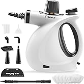 Saker Handheld Steam Cleaner New,Portable Steam Cleaner for Home,1050W Steam Cleaner,4 Fiber Cloths for Quick Heating & Deep Cleaning of Floors, Cars, and Kitchen