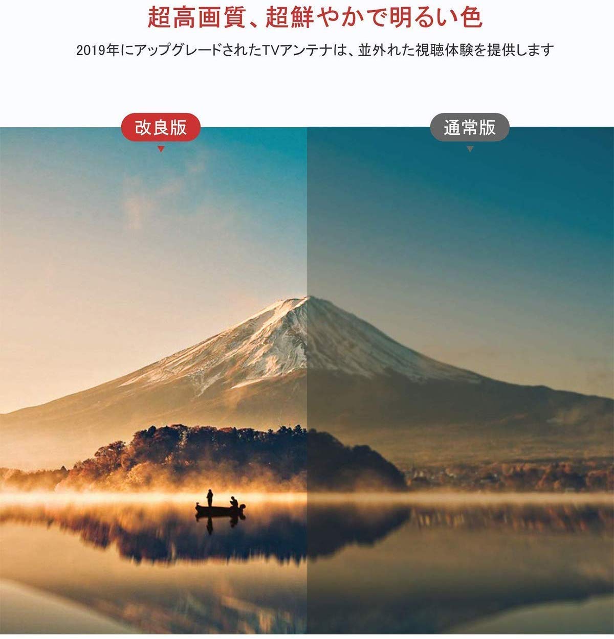 Mua Improved Version Indoor Antenna Portable 4k Hd Tv Digital Antenna 1 Km Reception Range Signal Booster 16 4 Ft 5 M For Cars High Sensitivity Uhf Compatible Easy Installation For Terrestrial