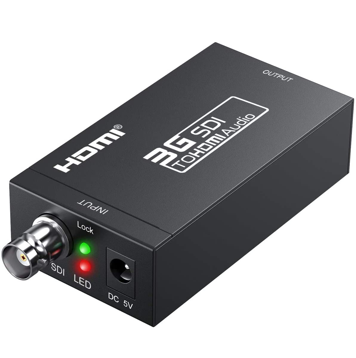 3G-SDI Mini Video Extender met SDI 1080P 3G-SDI Fiber Converter Verlenging van afstanden tot 20 km via single-mode optische transceiver met talage of omgekeerde RS485