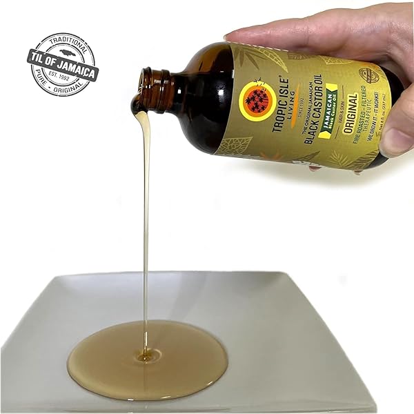 TROPIC ISLE LIVING JAMAICAN BLACK CASTOR OIL (1, 4 OZ)
