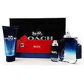 Coach New York Blue Edt 3Pc Men Set
