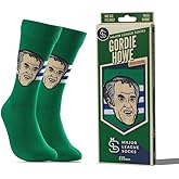 Major League Socks - NHL Hartford Whalers - Various Players - Hockey Fan Holiday Gift Unisex Apparel (Size 7-13)