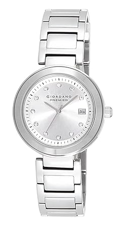 Giordano Analog White Dial Womens Watch - P280-11