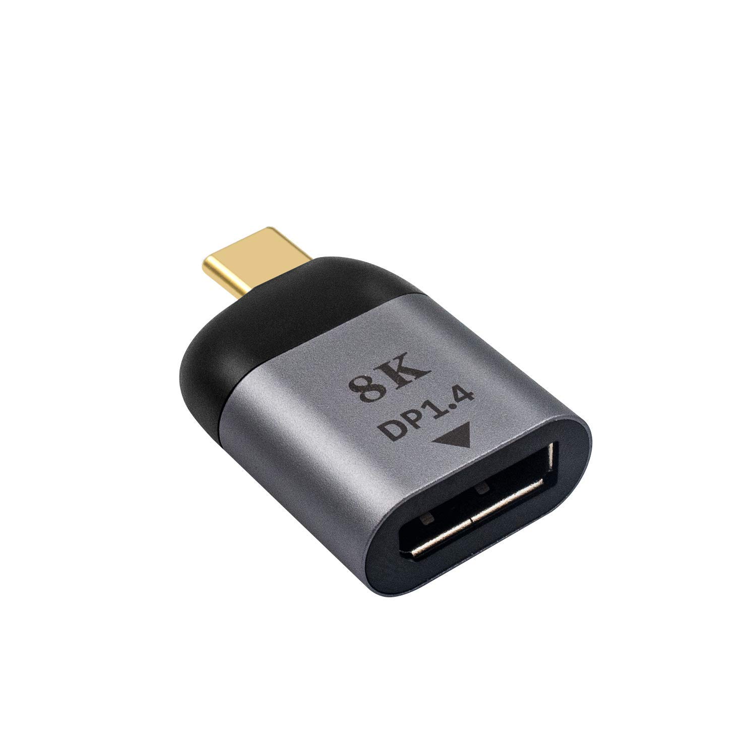 Duttek USB C to DisplayPort Adapter, USB Type C to DP Adapter, USB C Male to DP Female Adapter Compatible with MacBook Pro 2018 2019/iPad Pro/iMac 2020/2018/Chromebook Pixel/Galaxy S20 and so on
