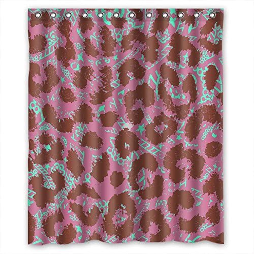 BUSIN Width X Height / 72 X 72 Inches / W H 180 By 180 Cm Geometry Bath Curtains Polyester Fabric Ornament And Gift To Wife Artwork Kids Boys Family Artwork. Durable