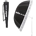 Godox UB-165W 65in 165cm Parabolic Inner White Reflec Umbrella Studio Light Umbrella with Diffuser Cover Cloth(UB-165W)