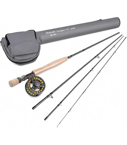 Amazon.com: Redington Path Fly Fishing Rod with Tube, 4 Pieces, 4