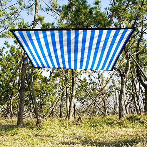 Yeanee Schattiernetz Sonnenschutznetz Sonnensegel mit 90% Schattierwirkung,für für Terrasse Balkon Garten Blumen… – Bild 3